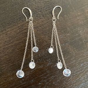 Women’s dangling earrings